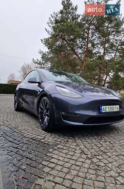 Внедорожник / Кроссовер Tesla Model Y 2022 в 