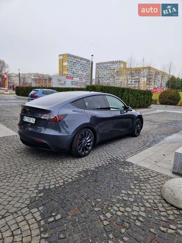 Внедорожник / Кроссовер Tesla Model Y 2022 в Днепре