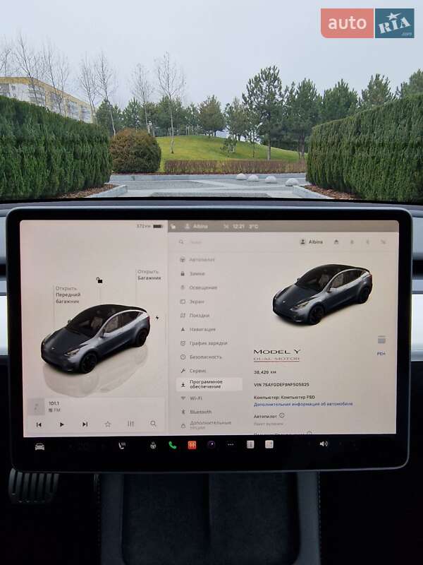 Внедорожник / Кроссовер Tesla Model Y 2022 в Днепре
