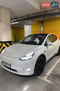 Позашляховик / Кросовер Tesla Model Y 2021 в Києві