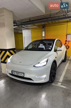 Внедорожник / Кроссовер Tesla Model Y 2021 в 