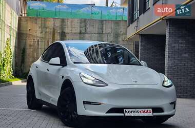 Позашляховик / Кросовер Tesla Model Y 2021 в Хмельницькому