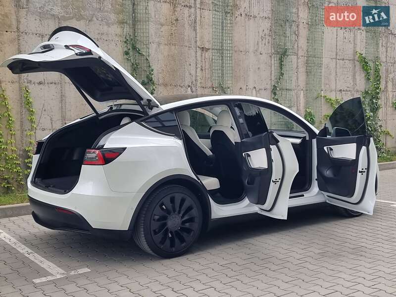 Позашляховик / Кросовер Tesla Model Y 2021 в Хмельницькому