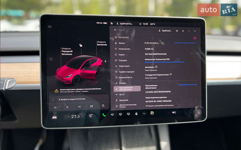 Позашляховик / Кросовер Tesla Model Y 2023 в Львові