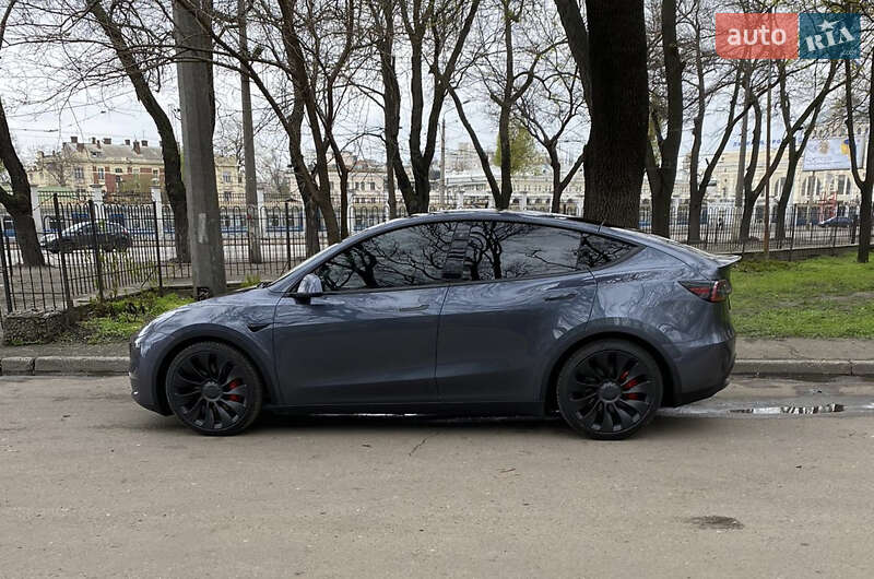 Позашляховик / Кросовер Tesla Model Y 2020 в Одесі