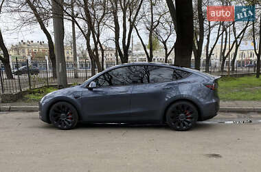 Внедорожник / Кроссовер Tesla Model Y 2020 в 
