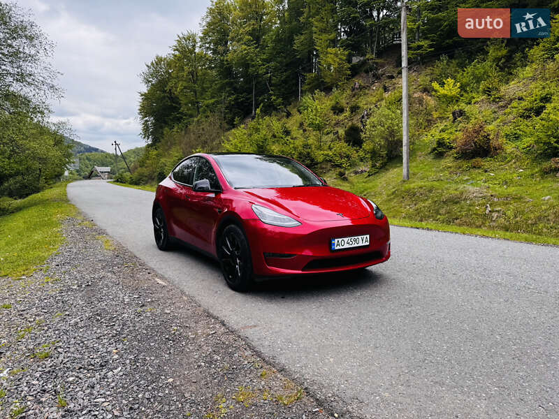 Внедорожник / Кроссовер Tesla Model Y 2023 в Межгорье