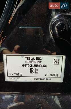 Внедорожник / Кроссовер Tesla Model Y 2022 в 