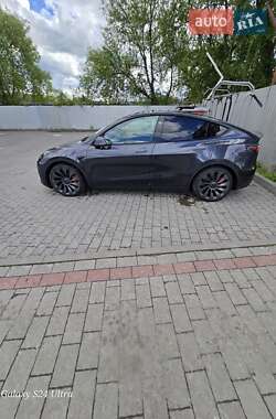 Внедорожник / Кроссовер Tesla Model Y 2024 в 