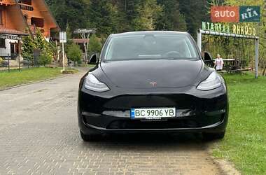 Позашляховик / Кросовер Tesla Model Y 2021 в 