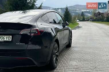 Внедорожник / Кроссовер Tesla Model Y 2021 в Львове