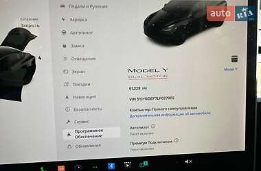 Внедорожник / Кроссовер Tesla Model Y 2020 в 