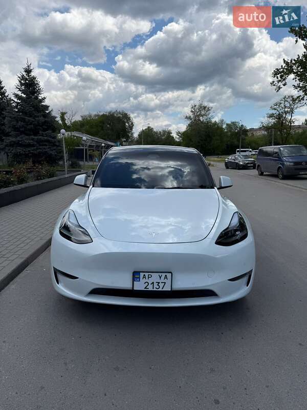 Внедорожник / Кроссовер Tesla Model Y 2022 в Запорожье