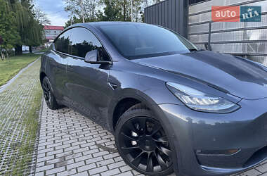 Внедорожник / Кроссовер Tesla Model Y 2022 в Львове
