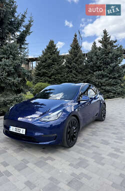 Внедорожник / Кроссовер Tesla Model Y 2022 в Днепре