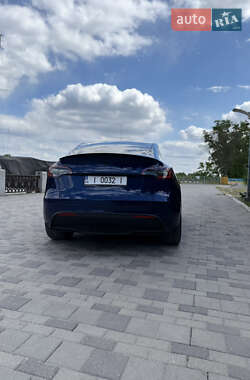 Внедорожник / Кроссовер Tesla Model Y 2022 в 