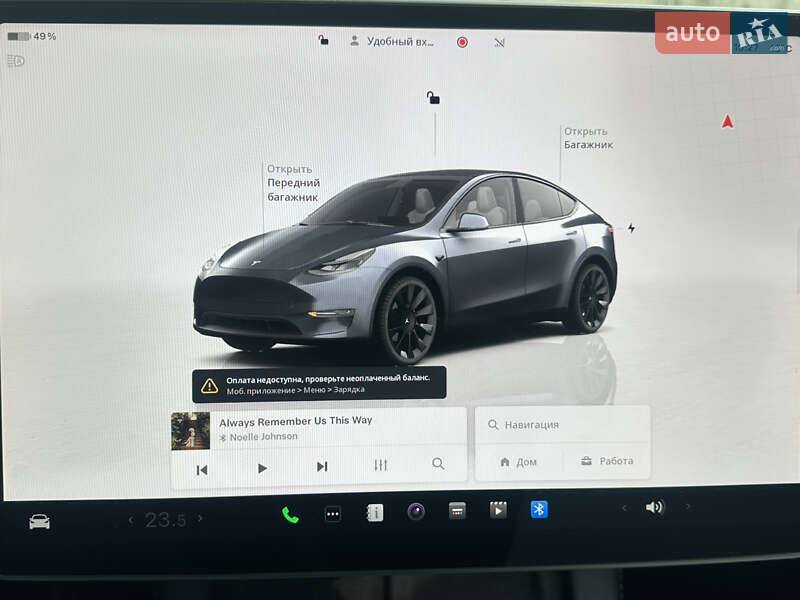 Внедорожник / Кроссовер Tesla Model Y 2023 в Стрые