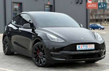 Внедорожник / Кроссовер Tesla Model Y 2022 в 