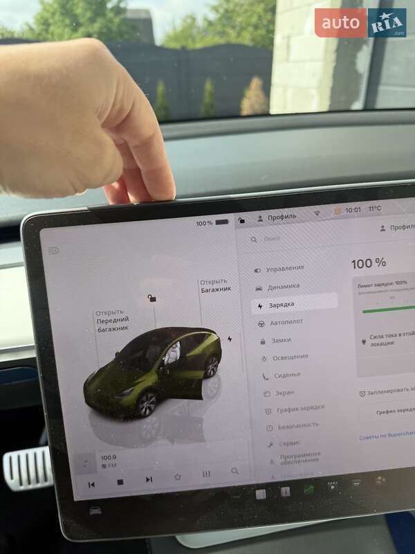 Внедорожник / Кроссовер Tesla Model Y 2022 в Луцке