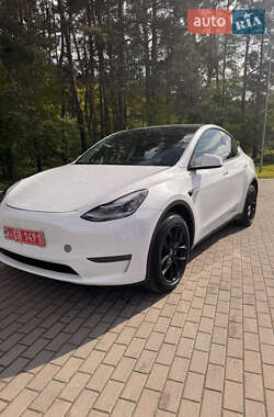 Внедорожник / Кроссовер Tesla Model Y 2021 в Львове