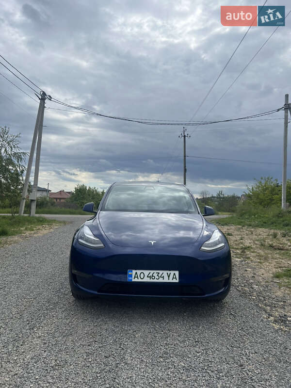 Внедорожник / Кроссовер Tesla Model Y 2022 в Ужгороде
