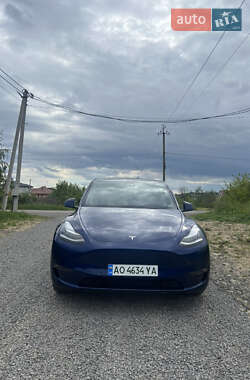 Позашляховик / Кросовер Tesla Model Y 2022 в 