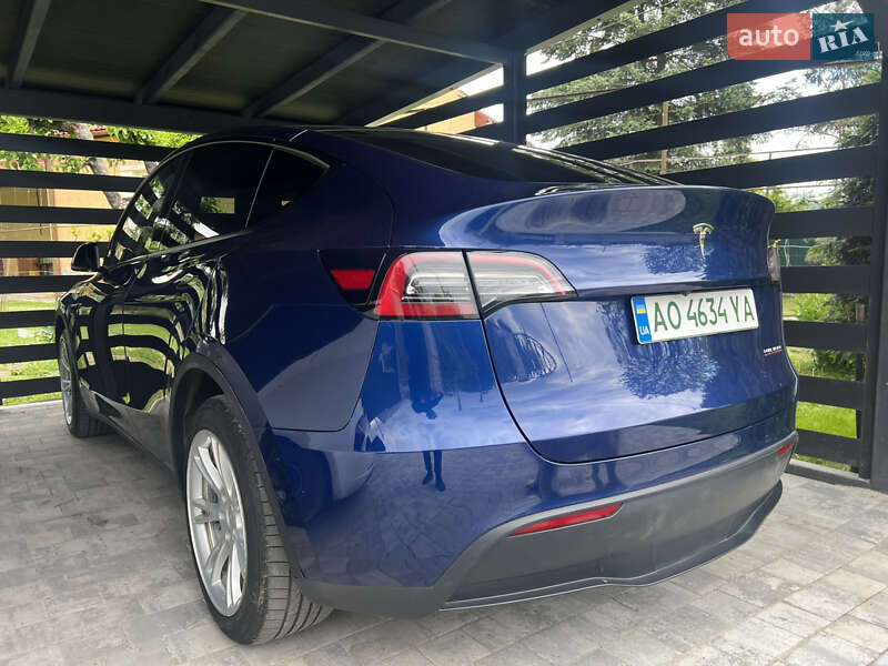 Внедорожник / Кроссовер Tesla Model Y 2022 в Ужгороде