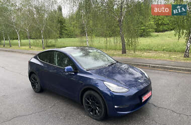 Внедорожник / Кроссовер Tesla Model Y 2022 в Запорожье