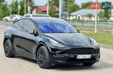 Внедорожник / Кроссовер Tesla Model Y 2022 в 
