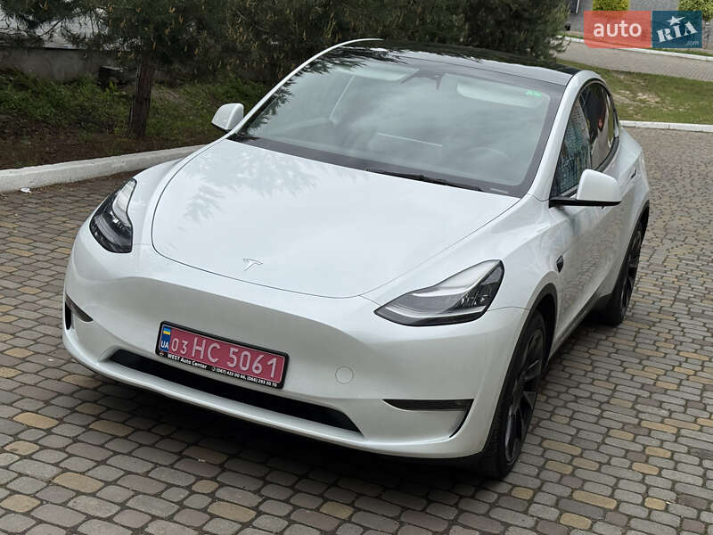 Внедорожник / Кроссовер Tesla Model Y 2021 в Луцке