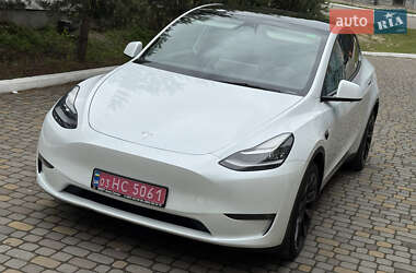 Внедорожник / Кроссовер Tesla Model Y 2021 в 