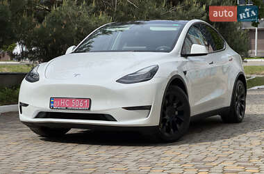Позашляховик / Кросовер Tesla Model Y 2021 в Луцьку