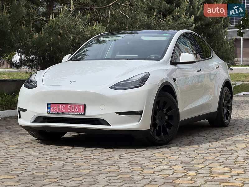 Внедорожник / Кроссовер Tesla Model Y 2021 в 