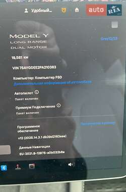 Внедорожник / Кроссовер Tesla Model Y 2023 в 