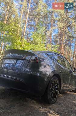 Внедорожник / Кроссовер Tesla Model Y 2021 в Киеве