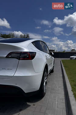 Внедорожник / Кроссовер Tesla Model Y 2020 в 