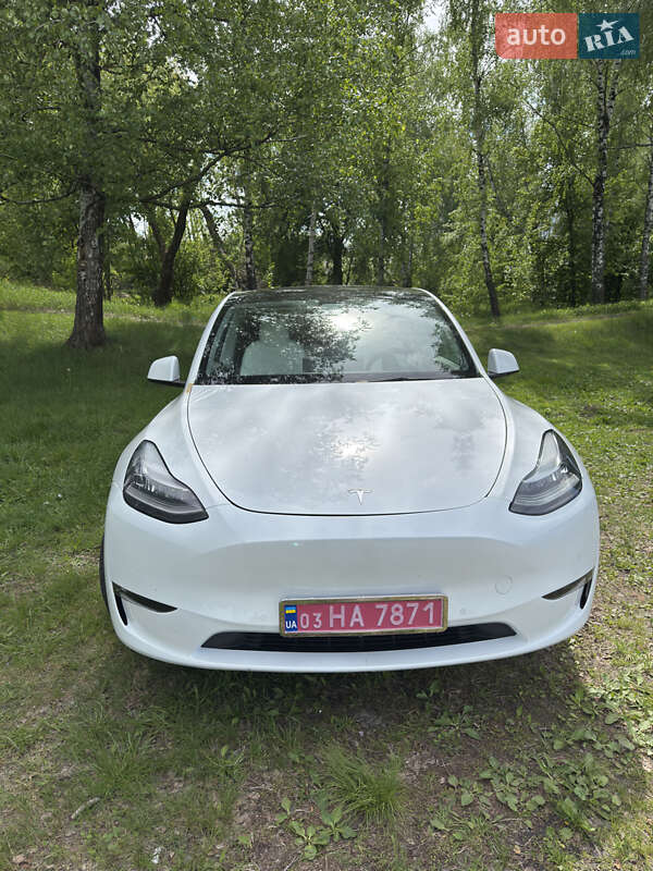 Внедорожник / Кроссовер Tesla Model Y 2021 в Чернигове