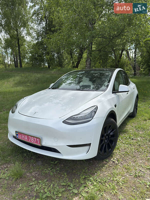 Внедорожник / Кроссовер Tesla Model Y 2021 в Чернигове
