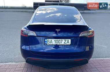 Внедорожник / Кроссовер Tesla Model Y 2021 в 