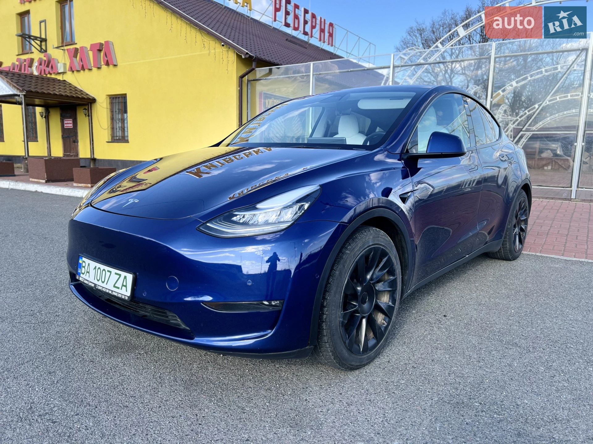2021 Tesla Model Y - мініатюра 10