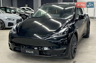 Внедорожник / Кроссовер Tesla Model Y 2021 в 