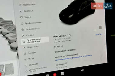 Внедорожник / Кроссовер Tesla Model Y 2021 в 