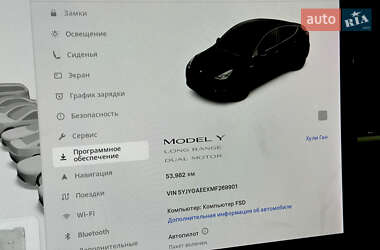 Внедорожник / Кроссовер Tesla Model Y 2021 в 