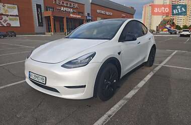Внедорожник / Кроссовер Tesla Model Y 2022 в 