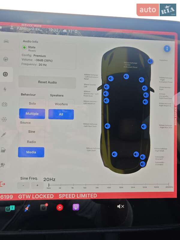 Внедорожник / Кроссовер Tesla Model Y 2022 в Киеве