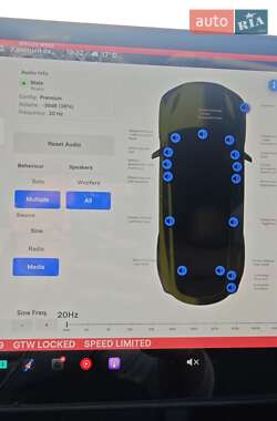 Внедорожник / Кроссовер Tesla Model Y 2022 в 