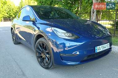 Внедорожник / Кроссовер Tesla Model Y 2020 в Киеве