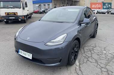 Внедорожник / Кроссовер Tesla Model Y 2020 в 