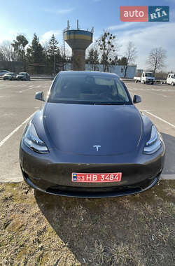 Внедорожник / Кроссовер Tesla Model Y 2022 в 