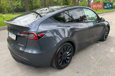 Внедорожник / Кроссовер Tesla Model Y 2022 в 